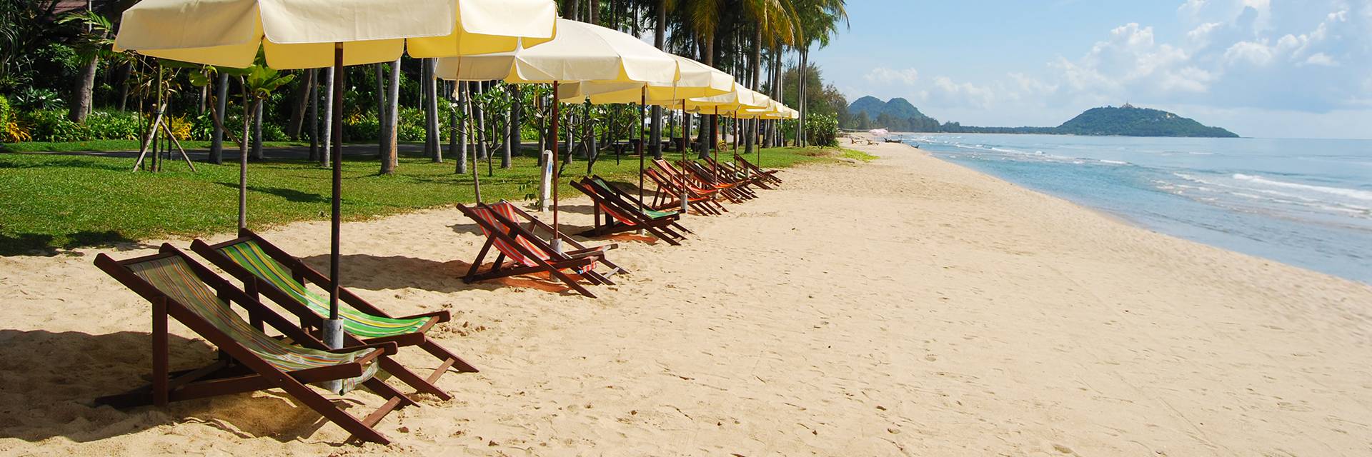 Explore the unparalleled ocean in a beach resort town of Hua Hin