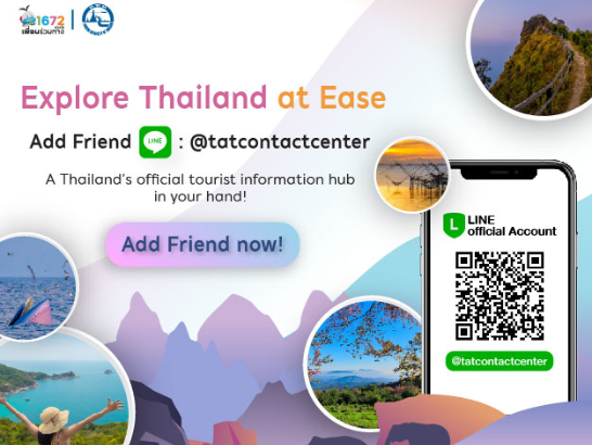 tourism authority of thailand email