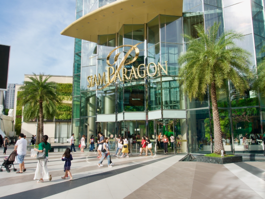 Inside Siam Paragon, A Luxury Shopping Mall in Bangkok, Thailand, สยามพารากอน, Full Tour