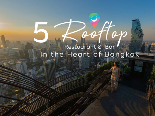 5 rooftop in Bangkok