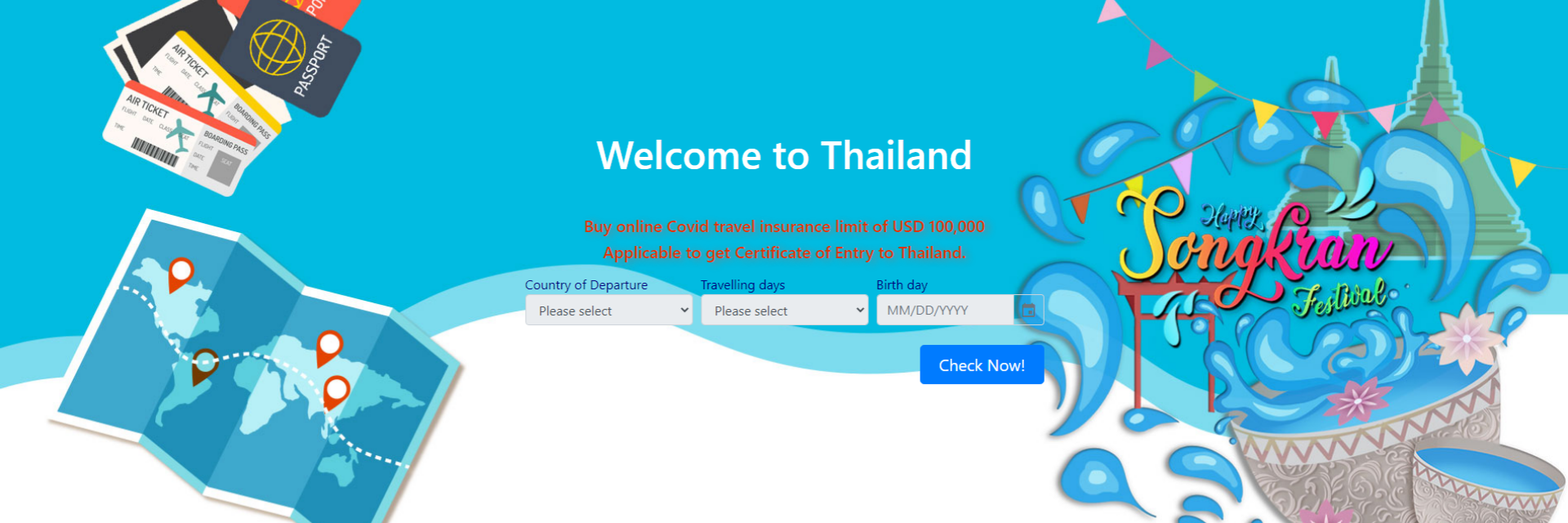 travel health insurance in thailand