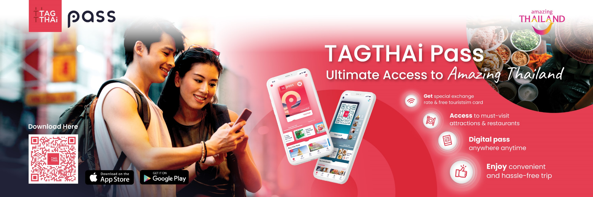 TAGTHAi app teams with TAT to launch TAGTHAi Pass