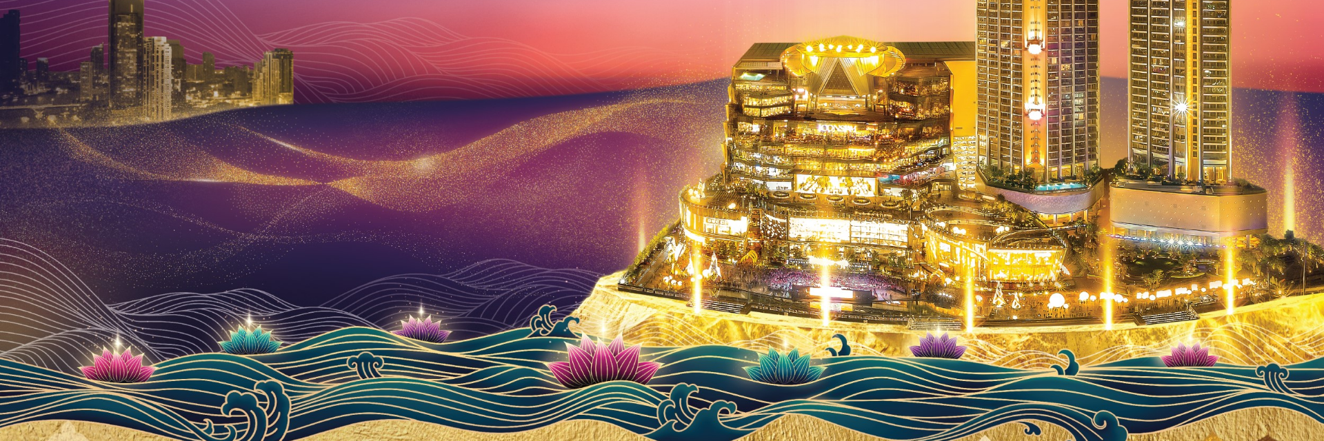 ICONSIAM Chao Phraya River Of Eternal Prosperity ลอยกระทงบนสายน้ำแห่งความเจริญรุ่งเรือง
