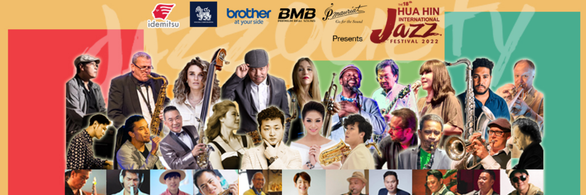Hua Hin International Jazz Festival 2022