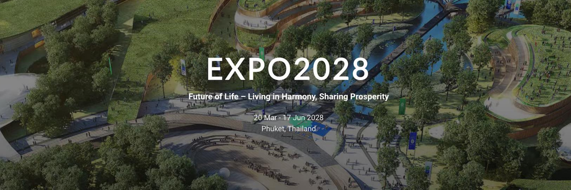 The road to Expo 2028 Phuket Thailand