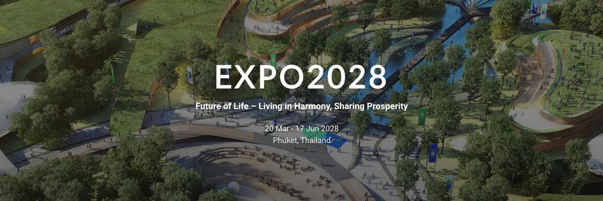 The road to Expo 2028 Phuket Thailand