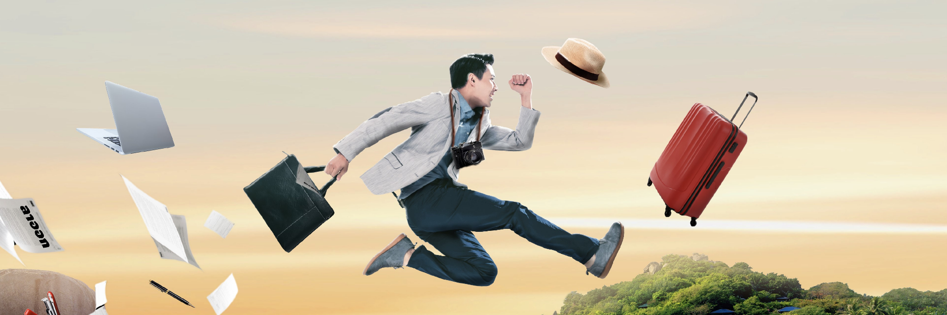 ลาออกไปเช็กอิน Blockdit ชวนบล็อกเกอร์สร้างคอนเทนต์ท่องเที่ยว ลุ้นรับรางวัลเงินเดือน 200,000 บาท