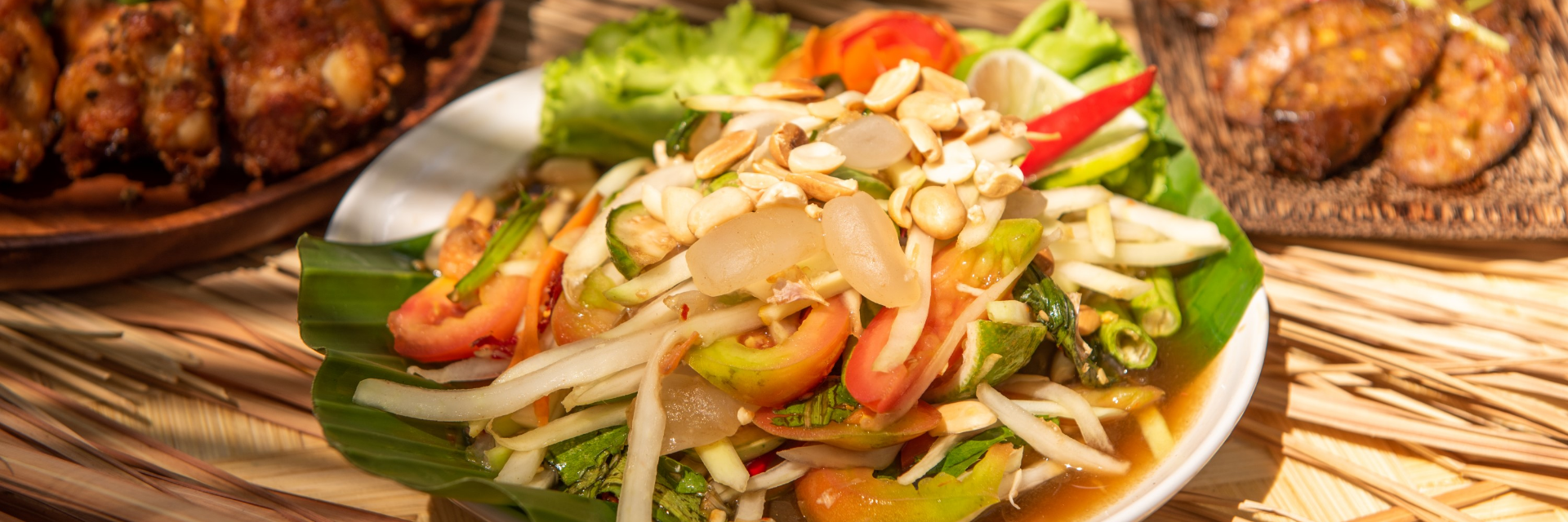 Explore Thai Taste : Local Foodie Map