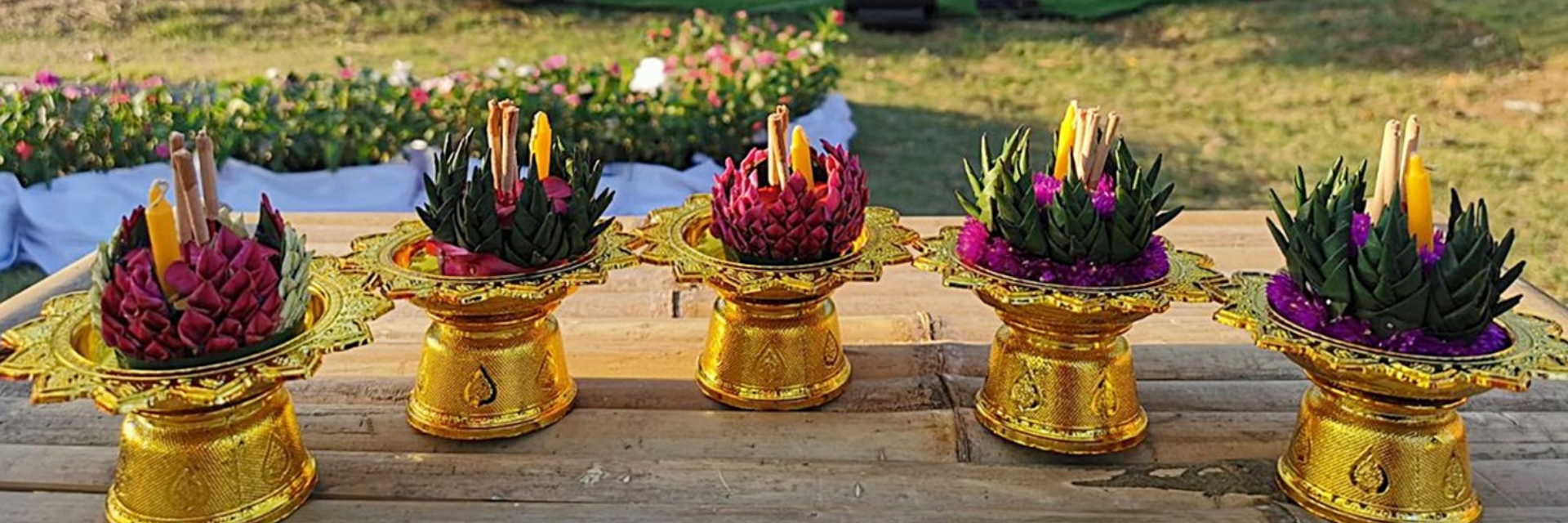 ประเพณีลอยกระทงโคมไฟ’๖๖ @ บึงหัวทะเล