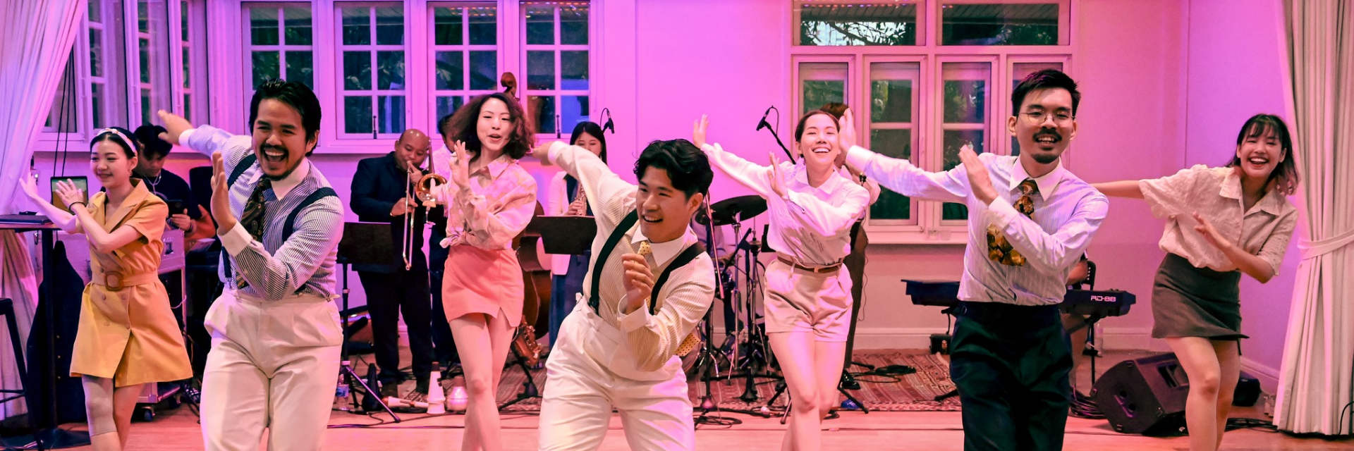 มาเต้นสวิงแดนซ์กันที่หัวลำโพง ในงาน Step into Swing: Take the A Train at Hua Lamphong