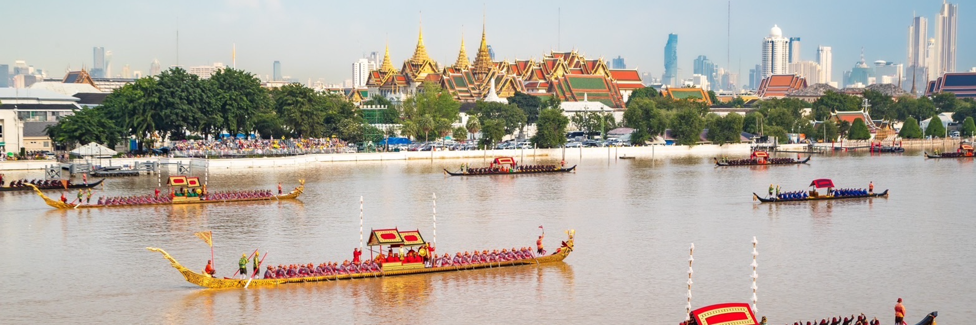 ขบวนพยุหยาตราทางชลมารค