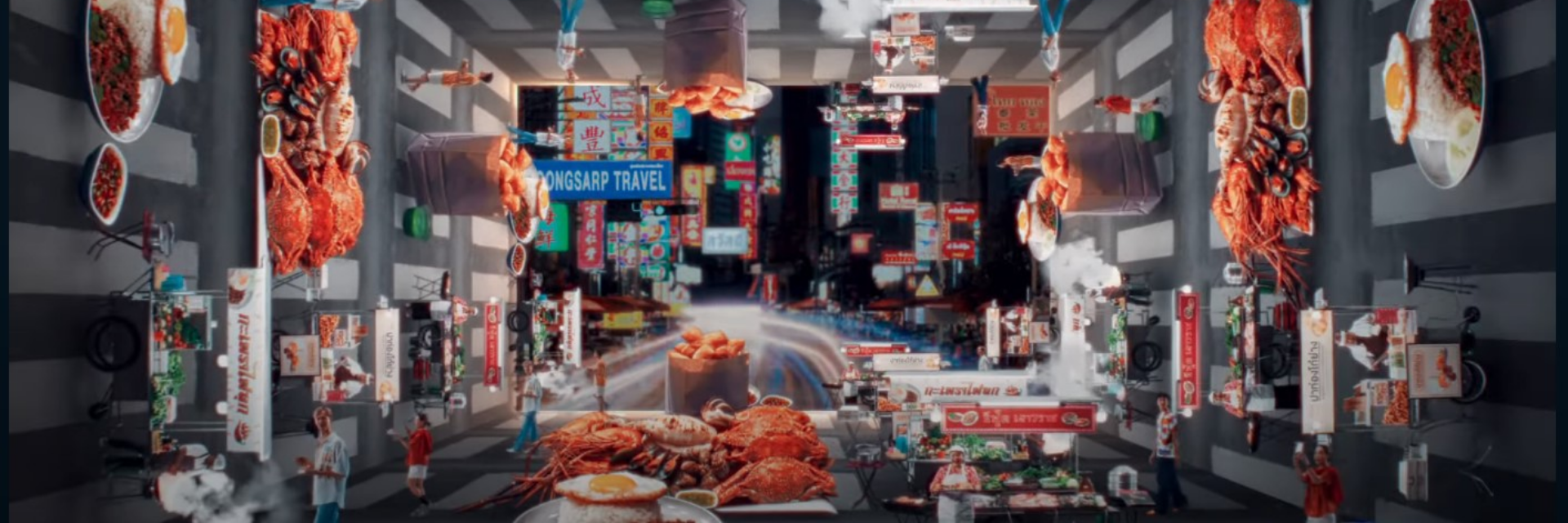 Amazing Thailand : Your Stories Never End