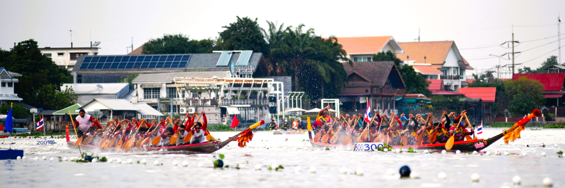 งานแข่งขันเรือยาวประเพณี จังหวัดปทุมธานี ชิงถ้วยพระราชทานฯ ประจำปี 2567