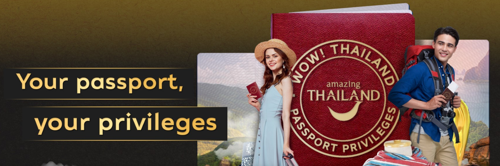 Travel to Thailand and be the Lucky One!