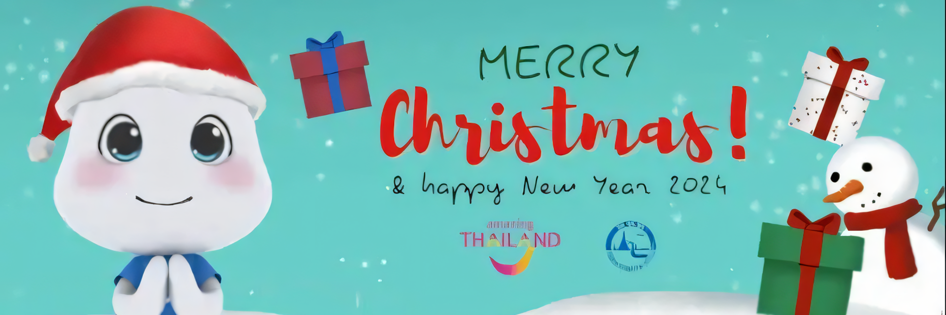 Merry Christmas and Happy New Year 2024 from TAT with Joycard