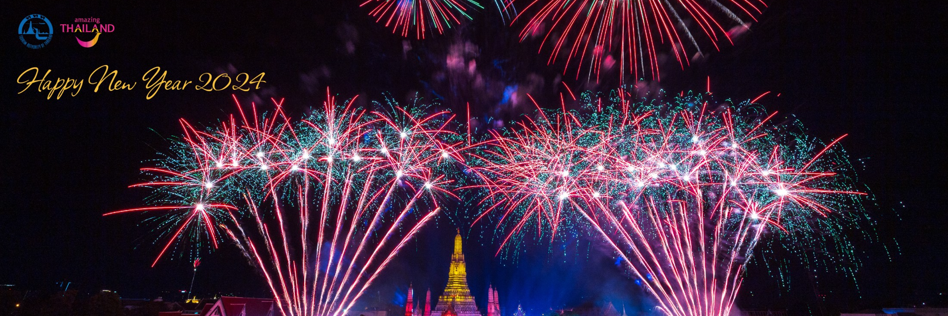 2024 New Year’s greetings message from the Governor of the Tourism Authority of Thailand