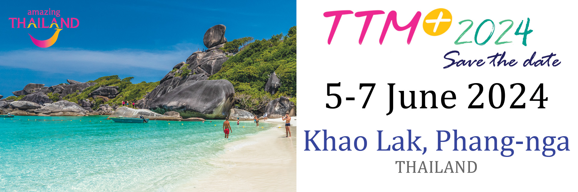 Thailand Travel Mart Plus (TTM+) 2024