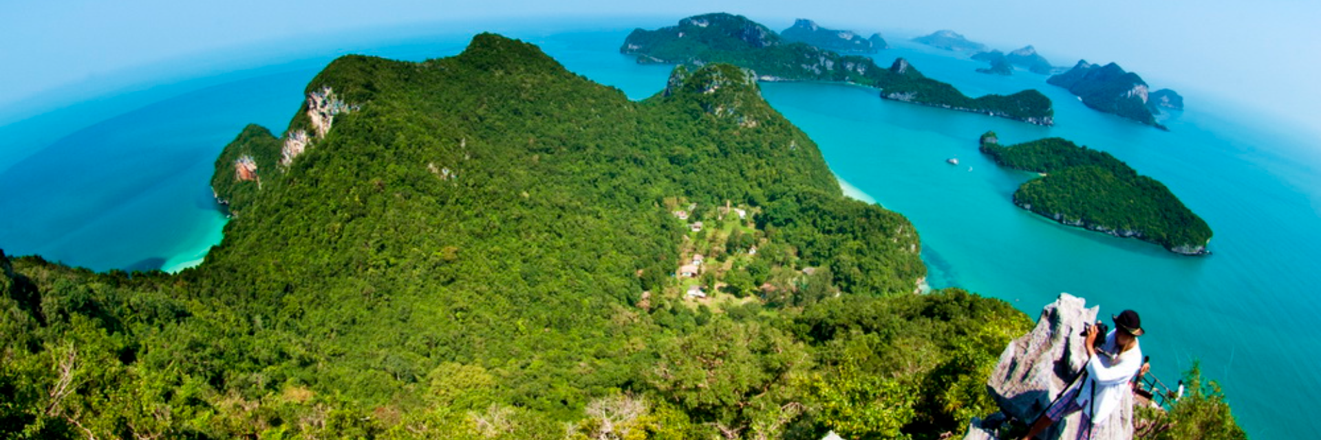 อุทยานแห่งชาติหมู่เกาะอ่างทอง เปิดให้ท่องเที่ยวและพักแรม