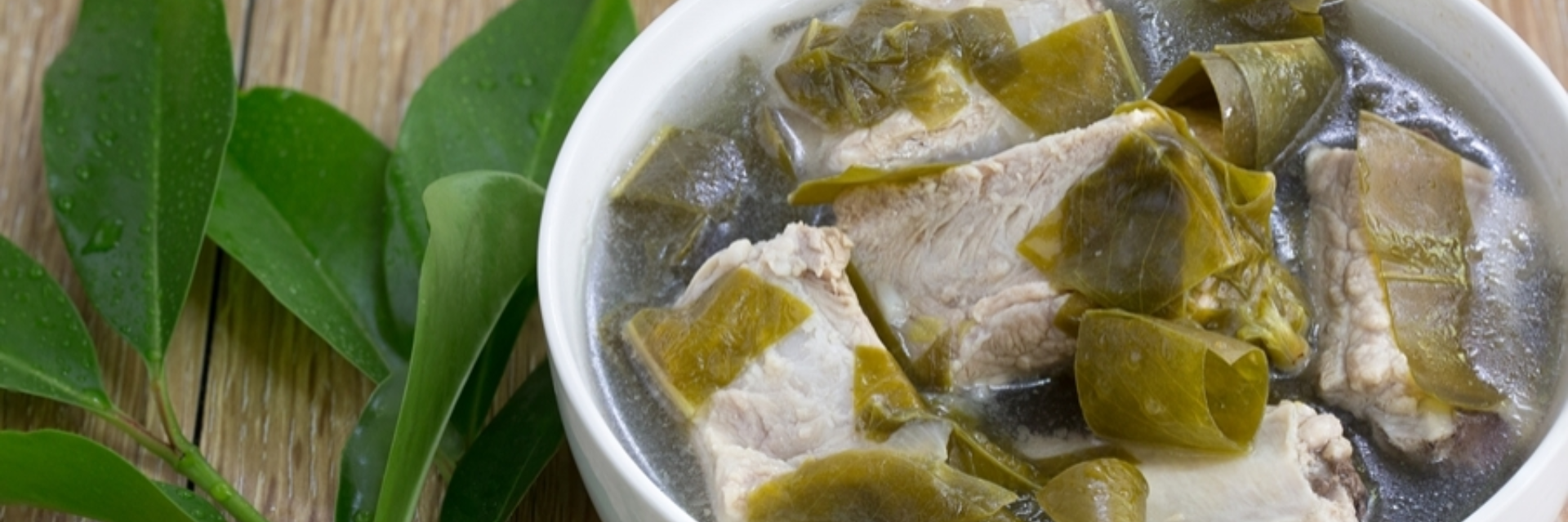 TOM MU CHAMUANG : TRAT’S EXOTIC HERBAL DELICACY
