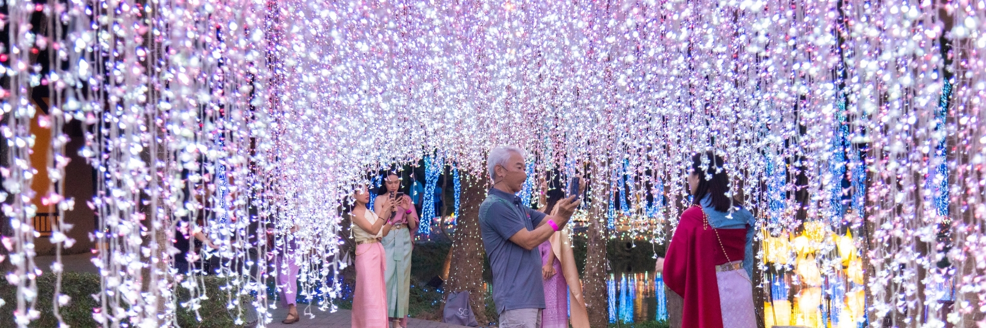 The NaSatta Light Festival Winter Illumination 2025