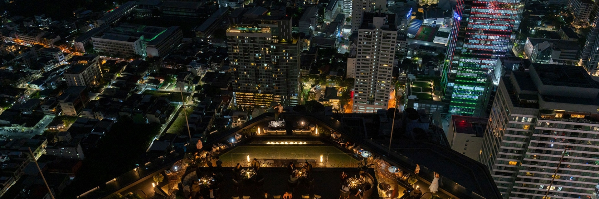 5 rooftop in Bangkok