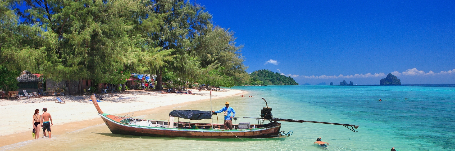 "3 Islands of Trang Sea: A Paradise for Sea Lovers"