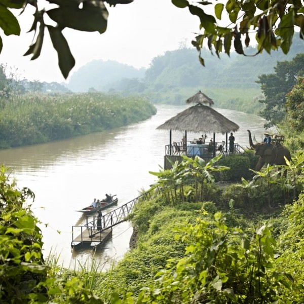 Anantara Golden Triangle Elephant Camp & Resort