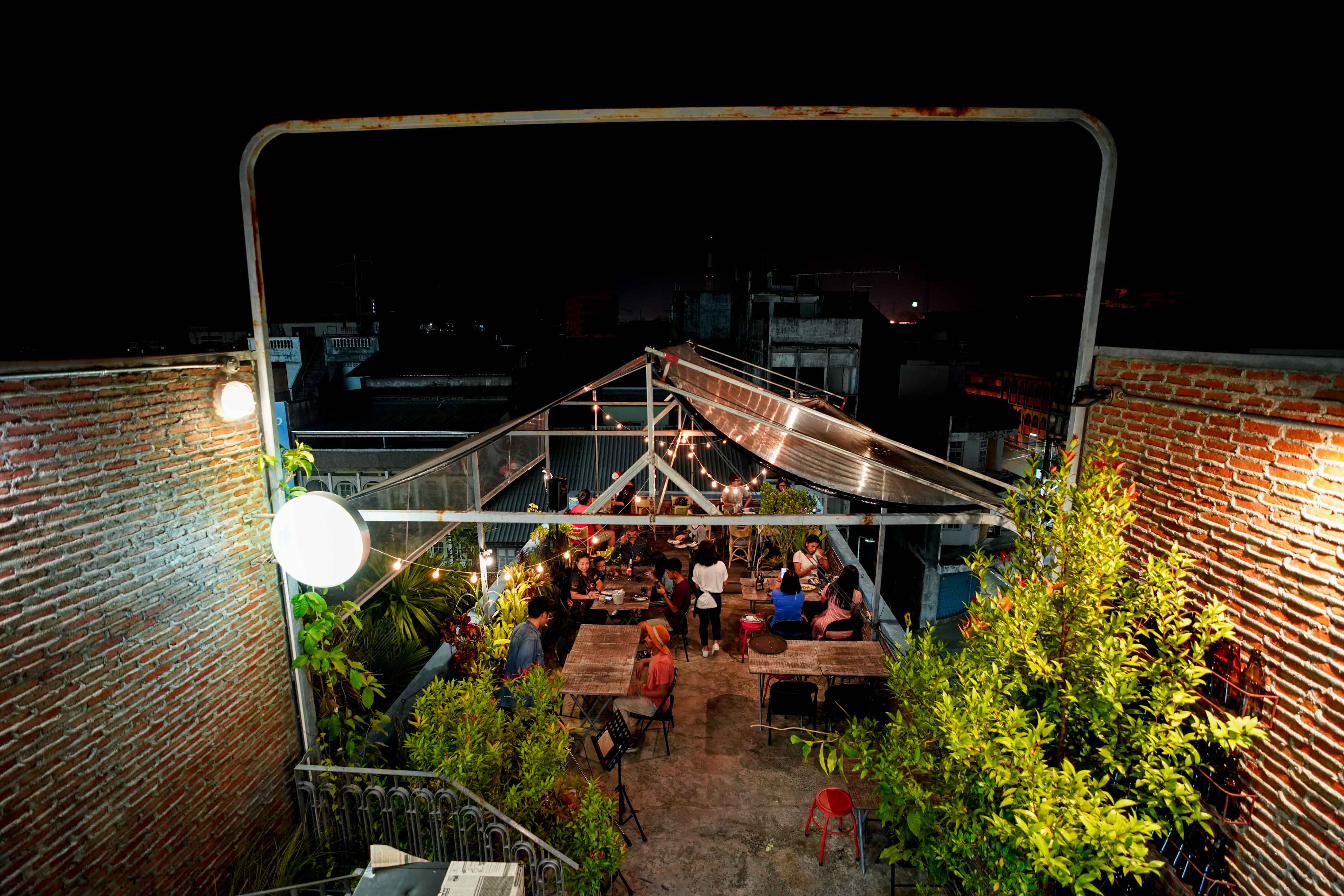 Hidden Something: A Rooftop Bar & Bistro