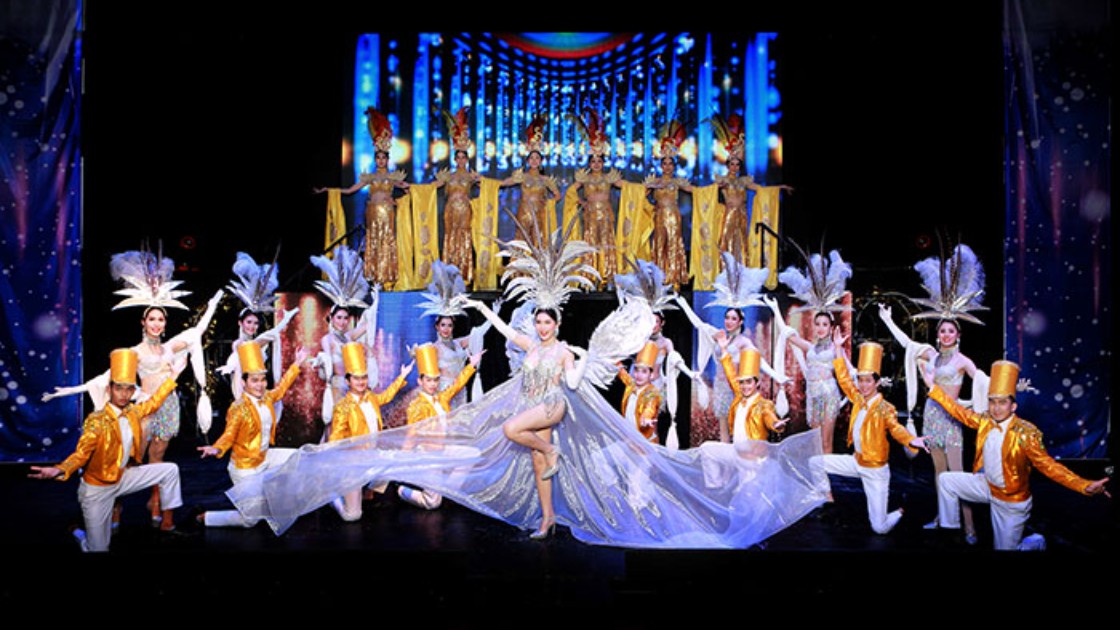 Siam Dragon Cabaret Show