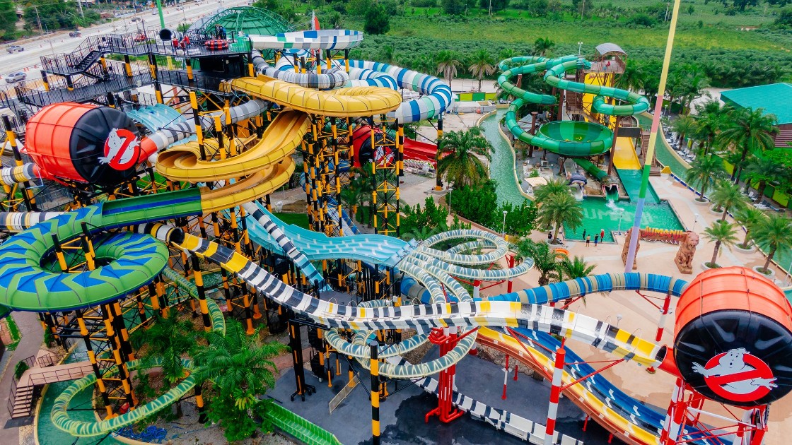 Columbia Pictures Aquaverse Pattaya