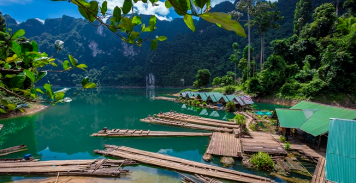 Surat Thani Thailand Attraction - Khao sok national park, surat thani: