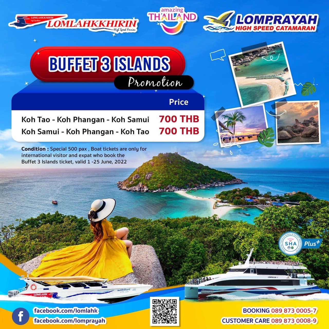 3 Islands Promotion