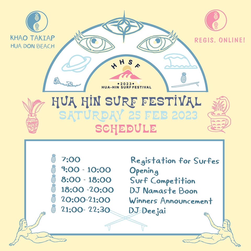 Hua Hin Surf Festival