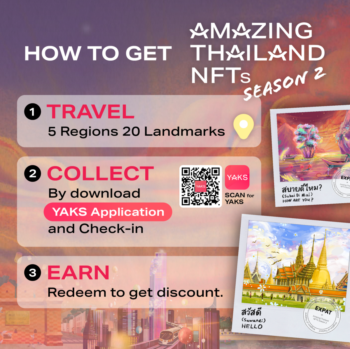 Amazing Thailand NFTs Season 2
