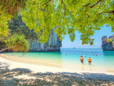 Travelling around Phuket and Krabi before sunset