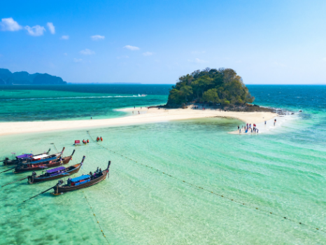 Travelling around Phuket and Krabi before sunset