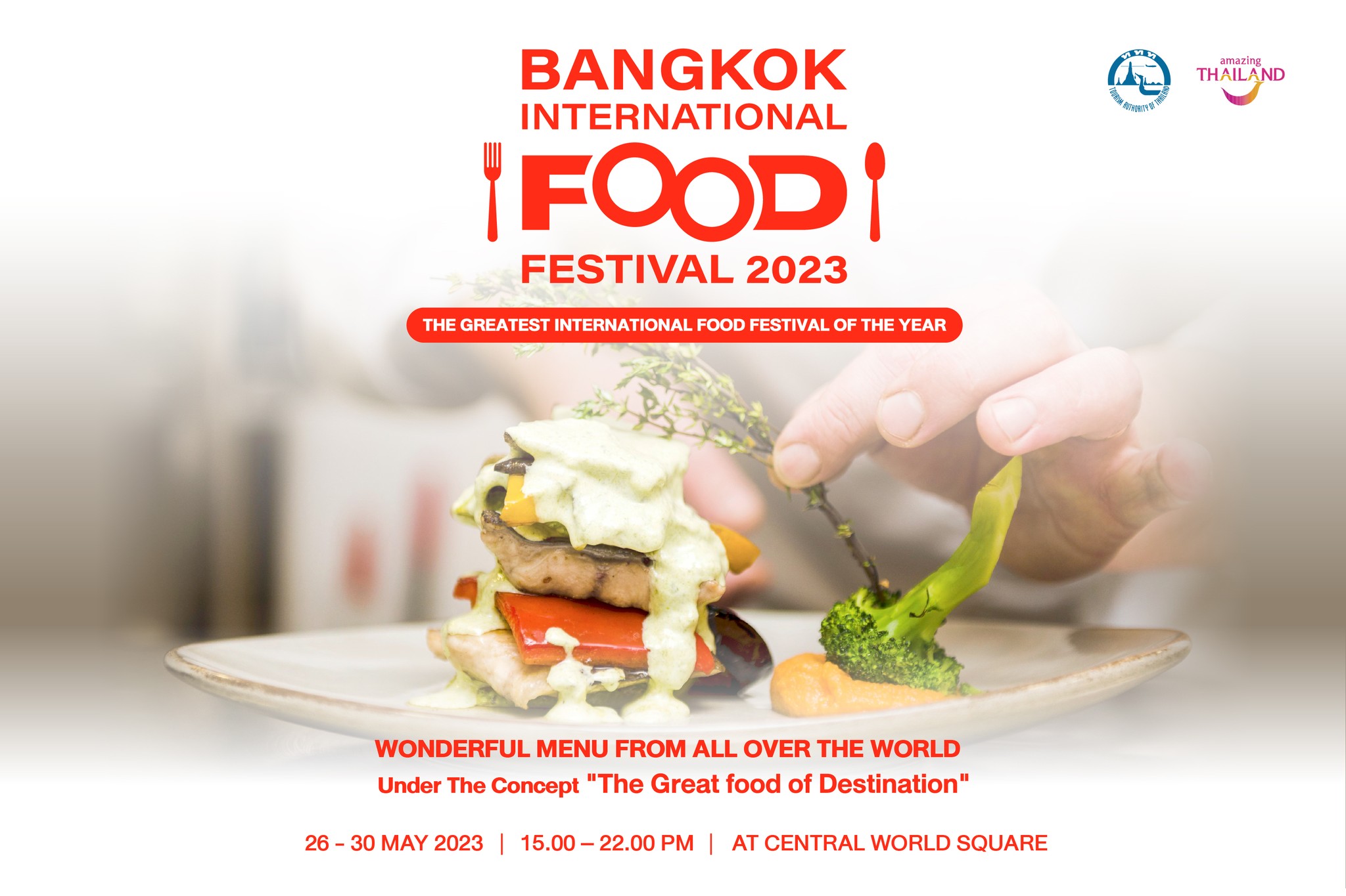 Bangkok International Food Festival 2023