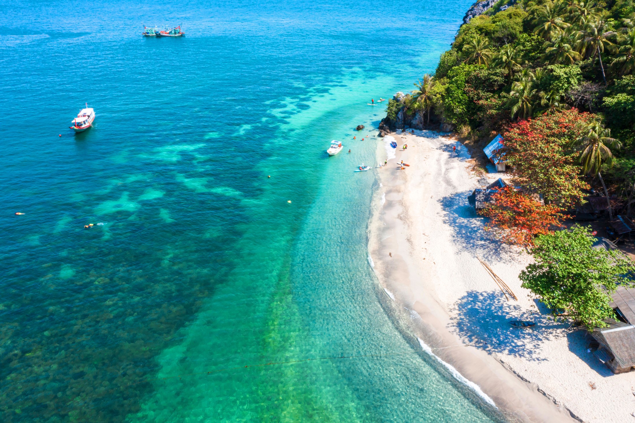 Sunbathing and Forest Bathing: Family Fun in "Prachuap Khiri Khan - Chumphon"