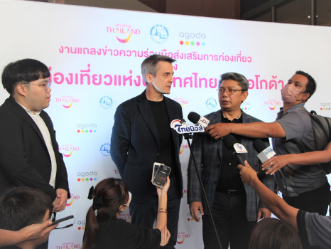 Agoda Collaborates with Tourism Authority of Thailand (TAT) to Boost Tourism Economy and Support Sustainable Tourism Development in Thailand