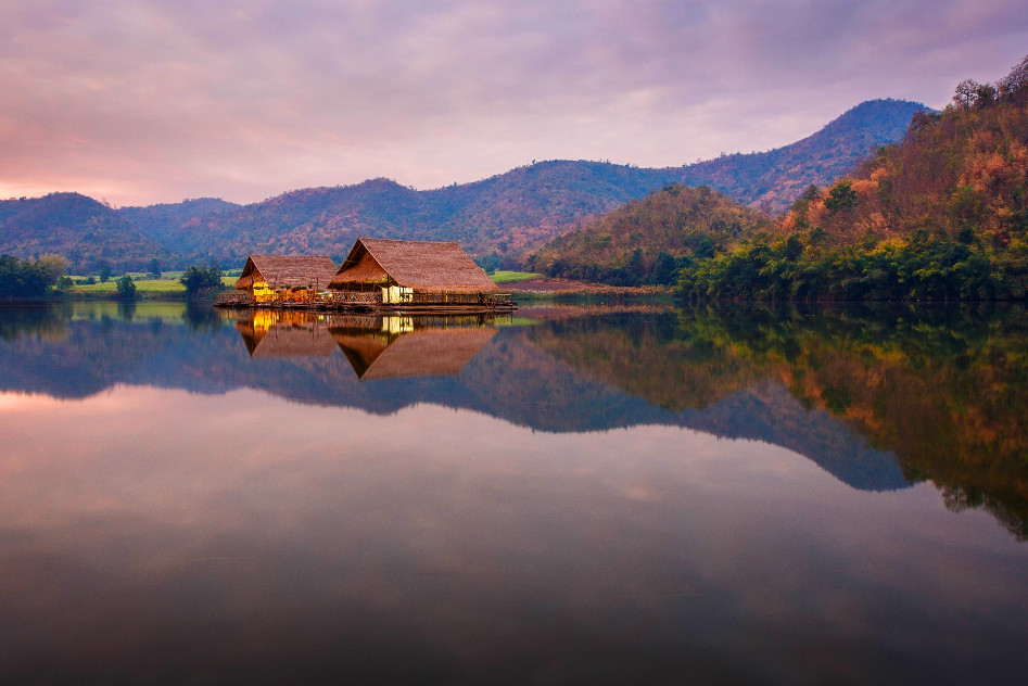 กาญจนบุรี – สุพรรณบุรี Eco & Slow เที่ยวธรรมชาติแบบเนิบช้า