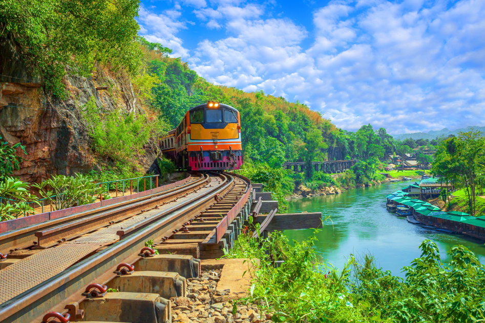 กาญจนบุรี – สุพรรณบุรี Eco & Slow เที่ยวธรรมชาติแบบเนิบช้า