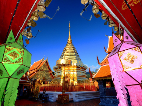 Chiang Mai-Lamphun: Hotspots for Digital Nomads