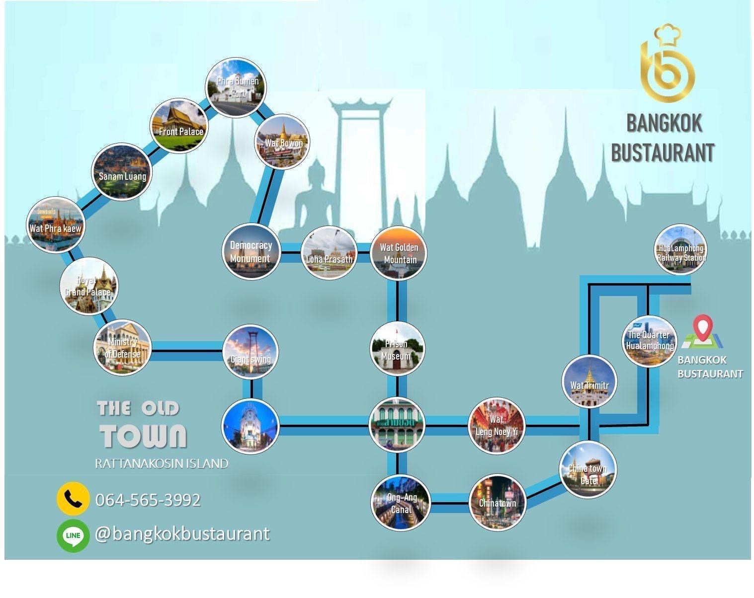 ดินเนอร์สุดหรู นั่งรถดูไฟ…ใจกลาง กรุงเทพมหานคร