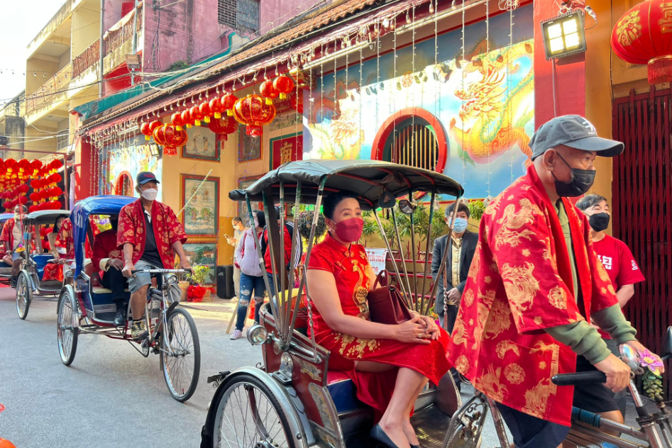 เฮง ๆ ปัง ๆ เฉลิมฉลองรับตรุษจีนปีมังกร - in love ในเดือนแห่งความรัก