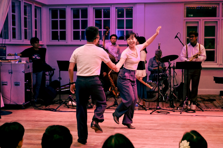 มาเต้นสวิงแดนซ์กันที่หัวลำโพง ในงาน Step into Swing: Take the A Train at Hua Lamphong