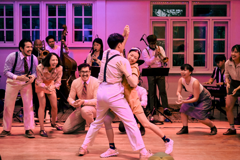 มาเต้นสวิงแดนซ์กันที่หัวลำโพง ในงาน Step into Swing: Take the A Train at Hua Lamphong