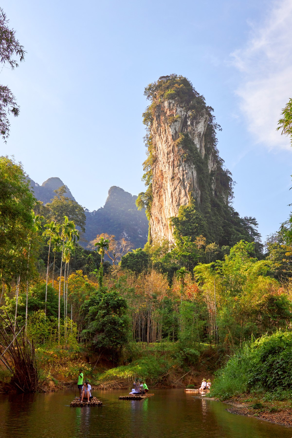 ภูเก็ต – พังงา 3 วัน 2 คืน  พายคายัค ล่องแพ แช่น้ำพุร้อน