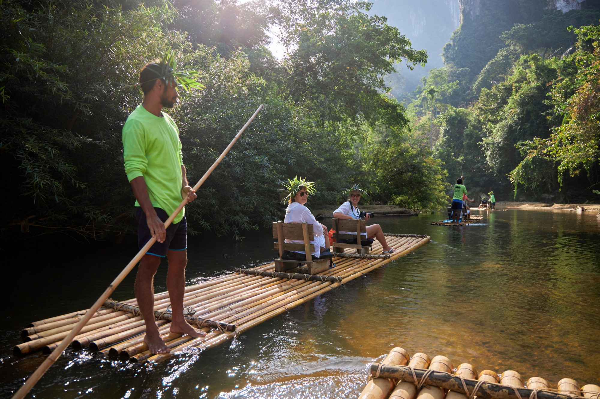 Eco & Slow Adventure  3D2N in Phuket - Phang Nga Kayaking, Rafting, and Hot Springs