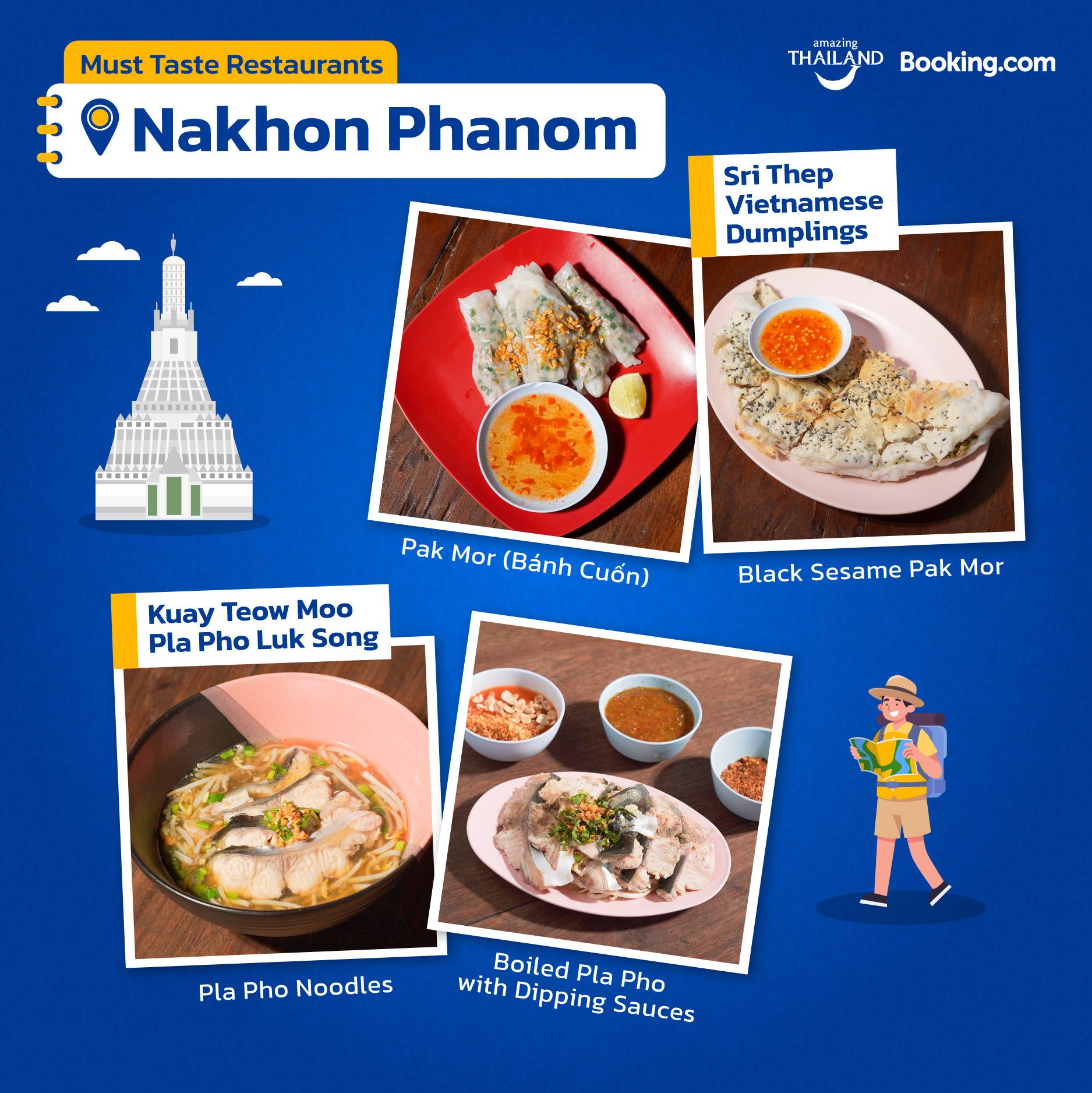 Explore Thai taste Thai foodie map 2.0