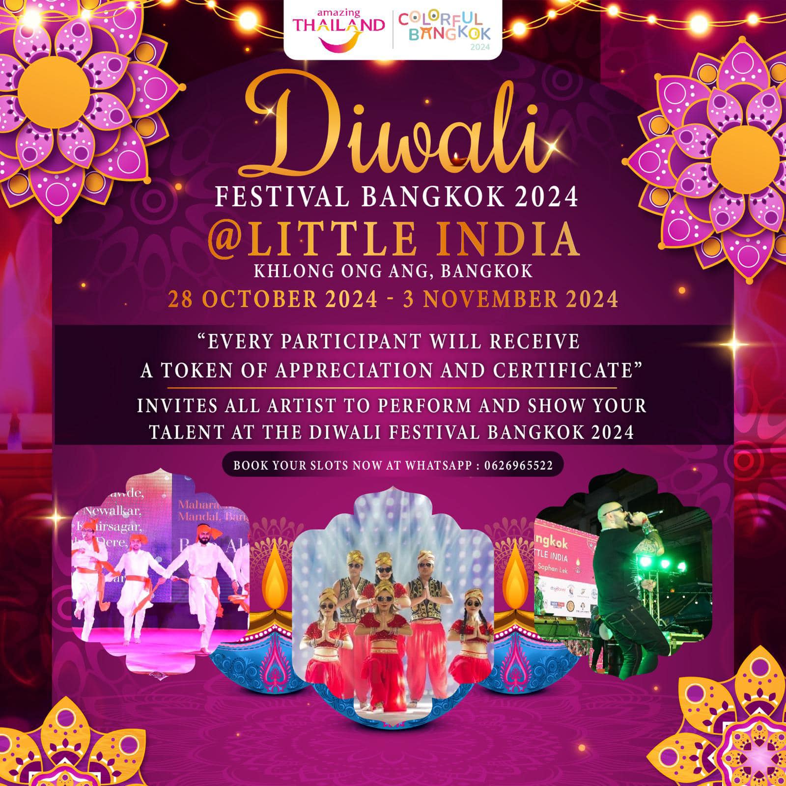 Diwali Festival Bangkok 2024